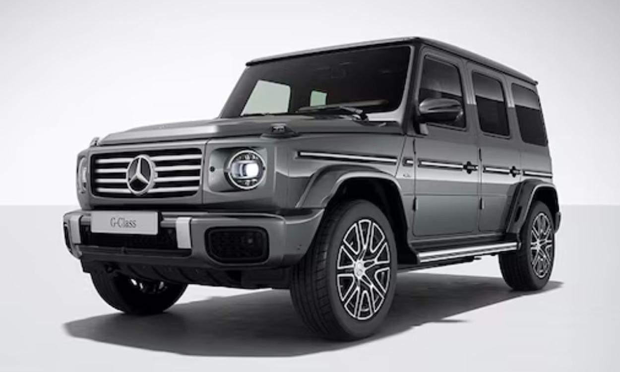 Mercedes Benz G580 Front Look