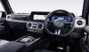 Mercedes Benz G580 Dashboard Steering