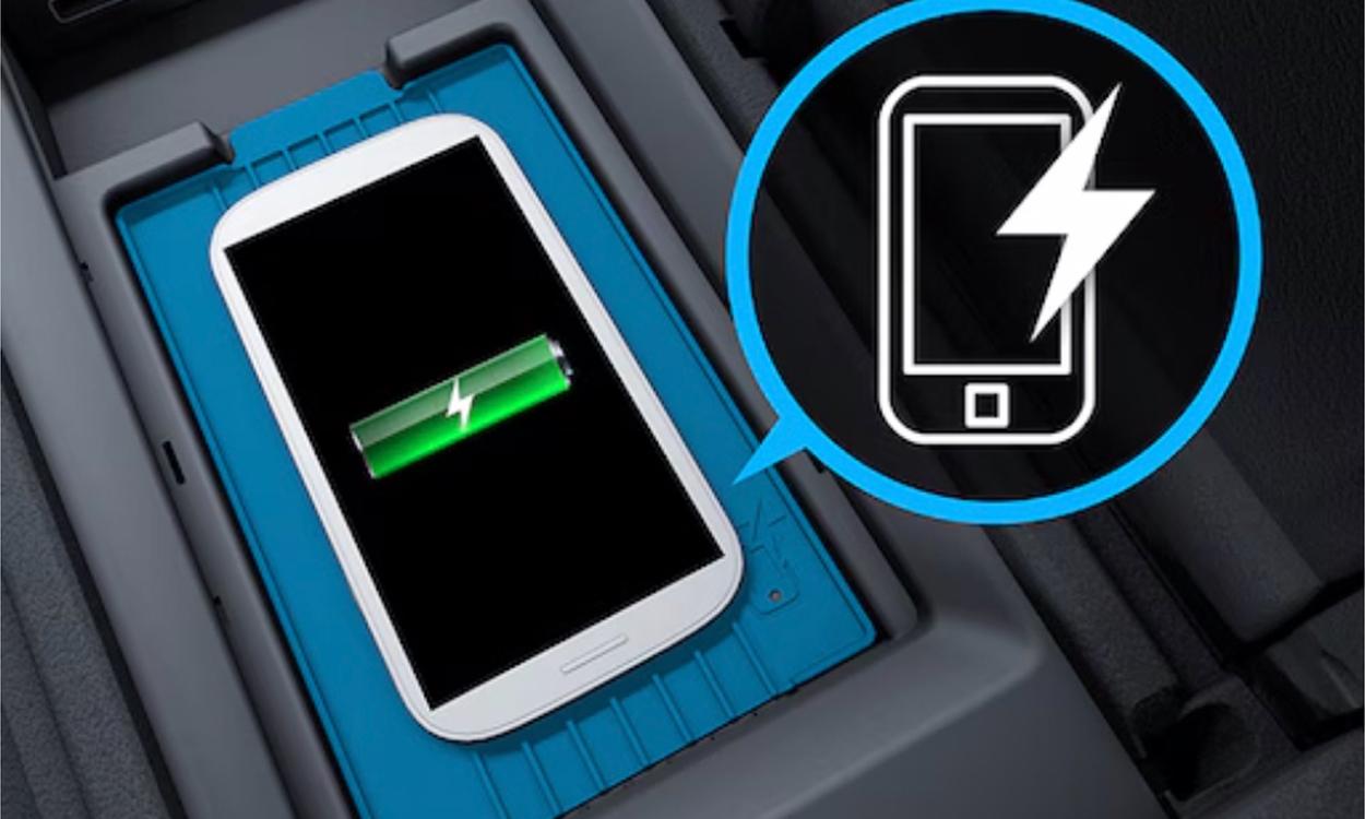 Wireless Charger Mercedes Benz G580