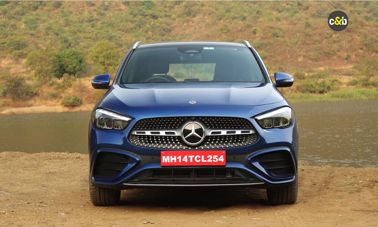 Mercedes Benz Gla 220d Front Look