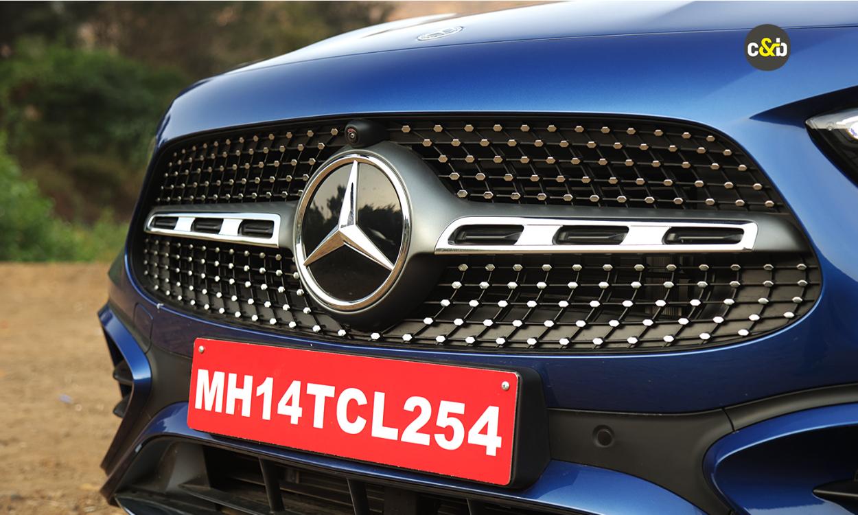 Mercedes Benz Gla 220d Grille