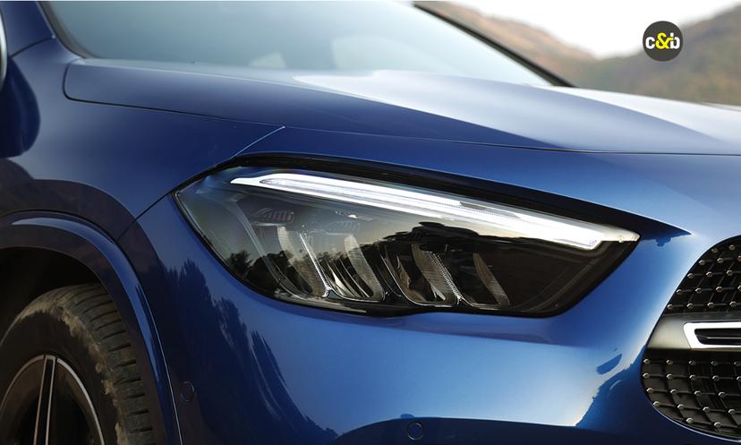 Mercedes Benz Gla 220d Headlight