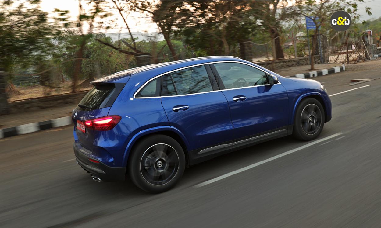 Mercedes Benz Gla 220d Rideview