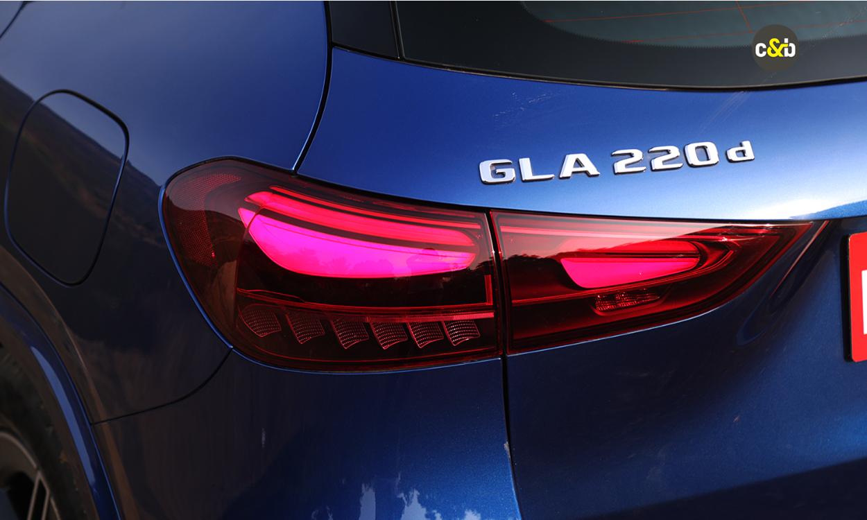 Mercedes Benz Gla 220d Taillight