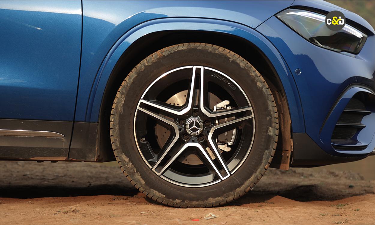 Mercedes Benz Gla 220d Wheel