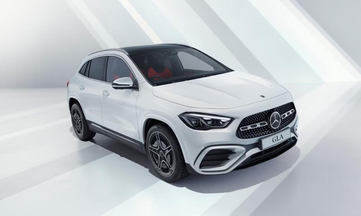 Mercedes benz gla class frontlook