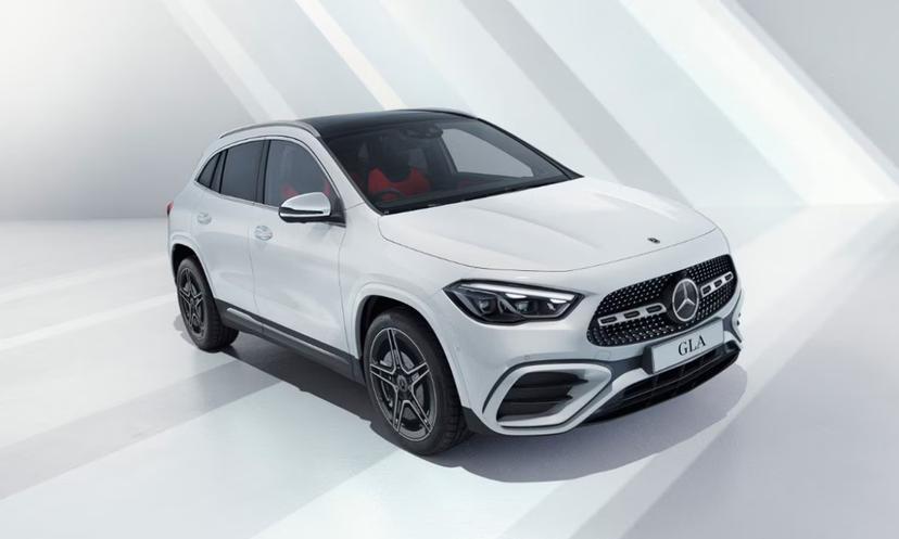 Mercedes Benz Gla Class Frontlook