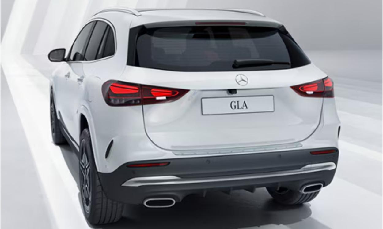Mercedes benz gla class rearview