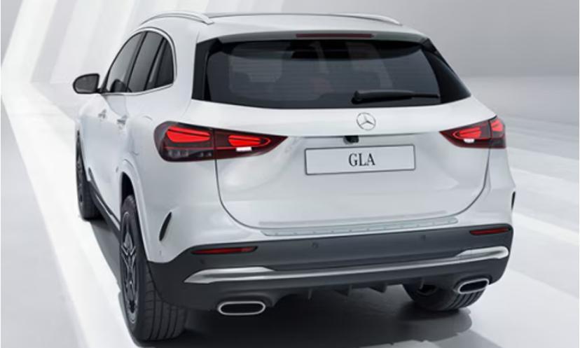 Mercedes Benz Gla Class Rearview