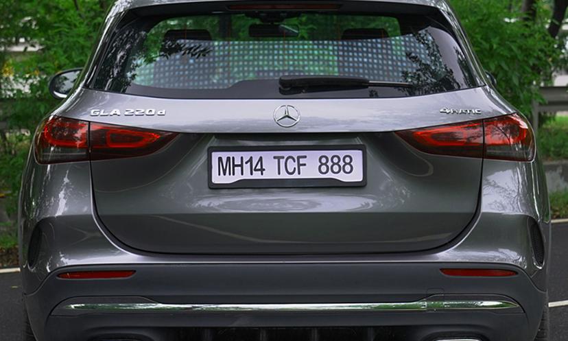 Mercedes Benz Gla Rearview