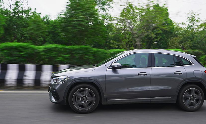 Mercedes Benz Gla Rideview