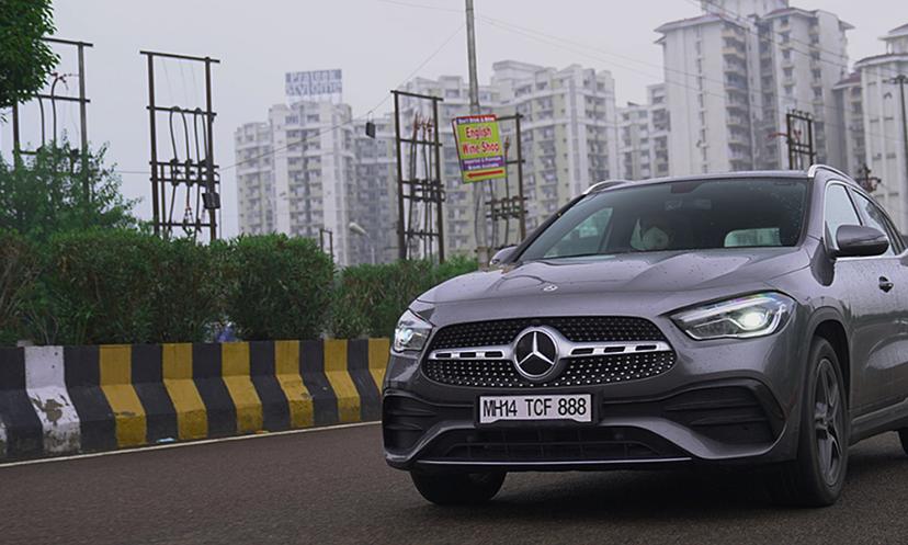 Mercedes Benz Gla Rideview 2