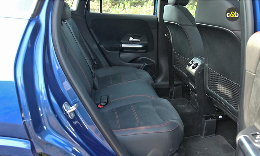 Mercedes Benz Gla 220d Rear Seats