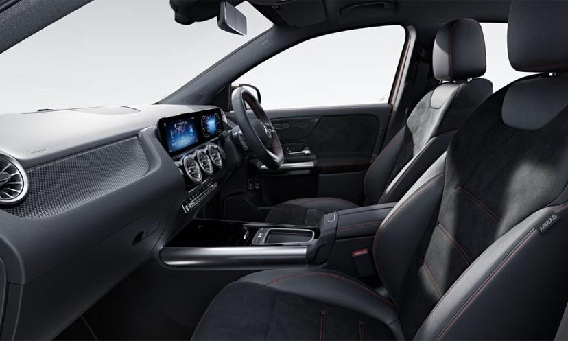 Mercedes Benz Gla Class Microfibre Black