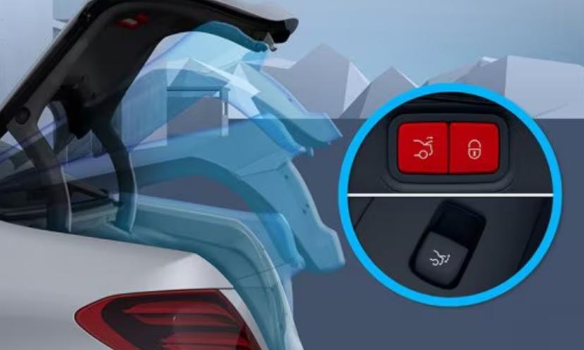 Mercedes Benz Gla Classeasy Pack Tailgate