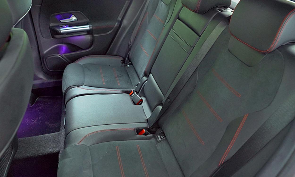 Mercedes Benz Gla Foldable Seats