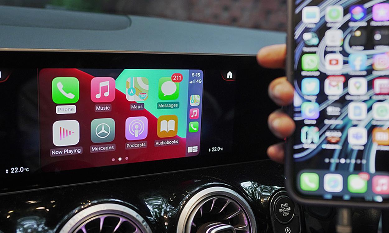 Mercedes Benz Gla Smart Play Audio