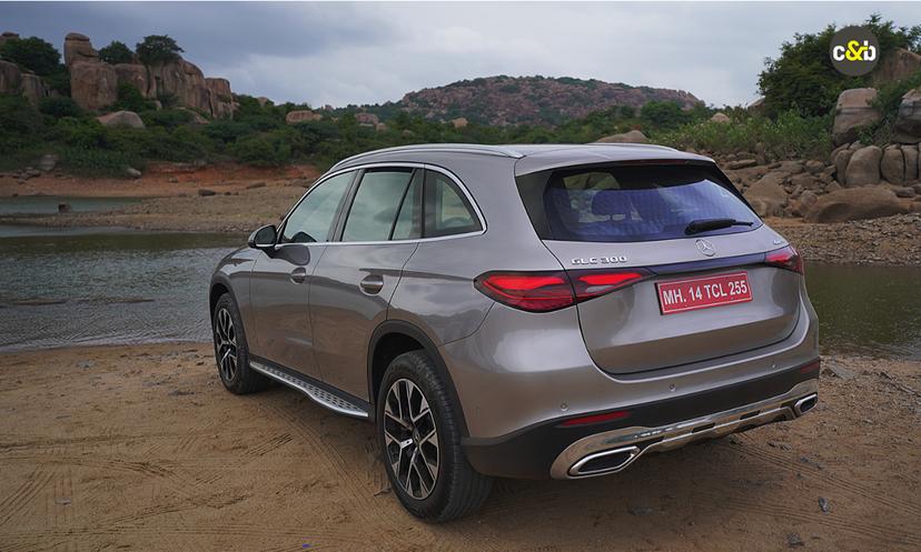 Mercedes Benz Glc Rearlook