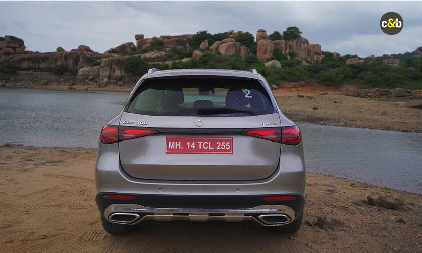 Mercedes Benz Glc Rearview