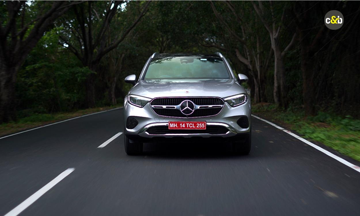 Mercedes Benz Glc Rideview