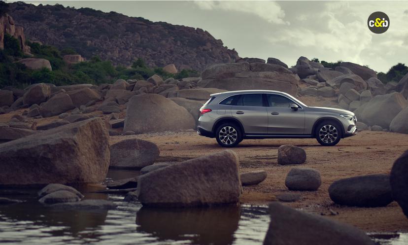 Mercedes Benz Glc Sideview
