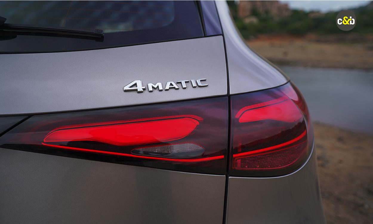 Mercedes Benz Glc Taillight