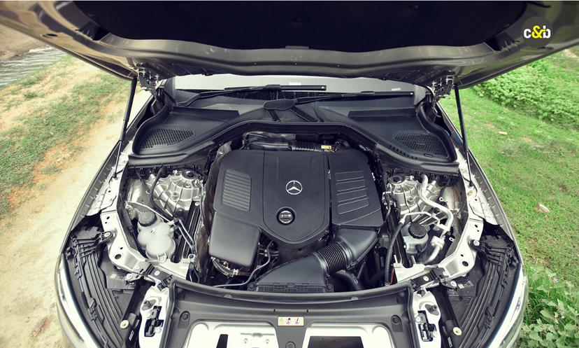 Mercedes Benz Glc Engine