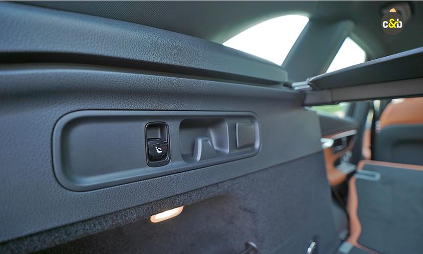 Mercedes Benz Glc Storage