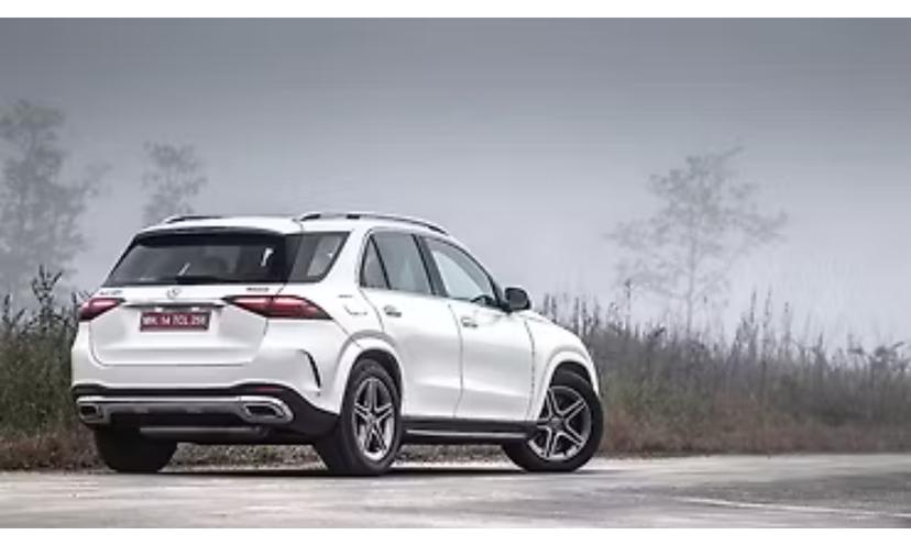 Mercedes Benz Gle Rearlook