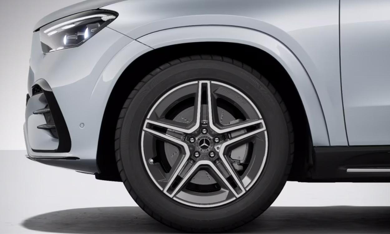Mercedes benz gle class 20inch light alloy