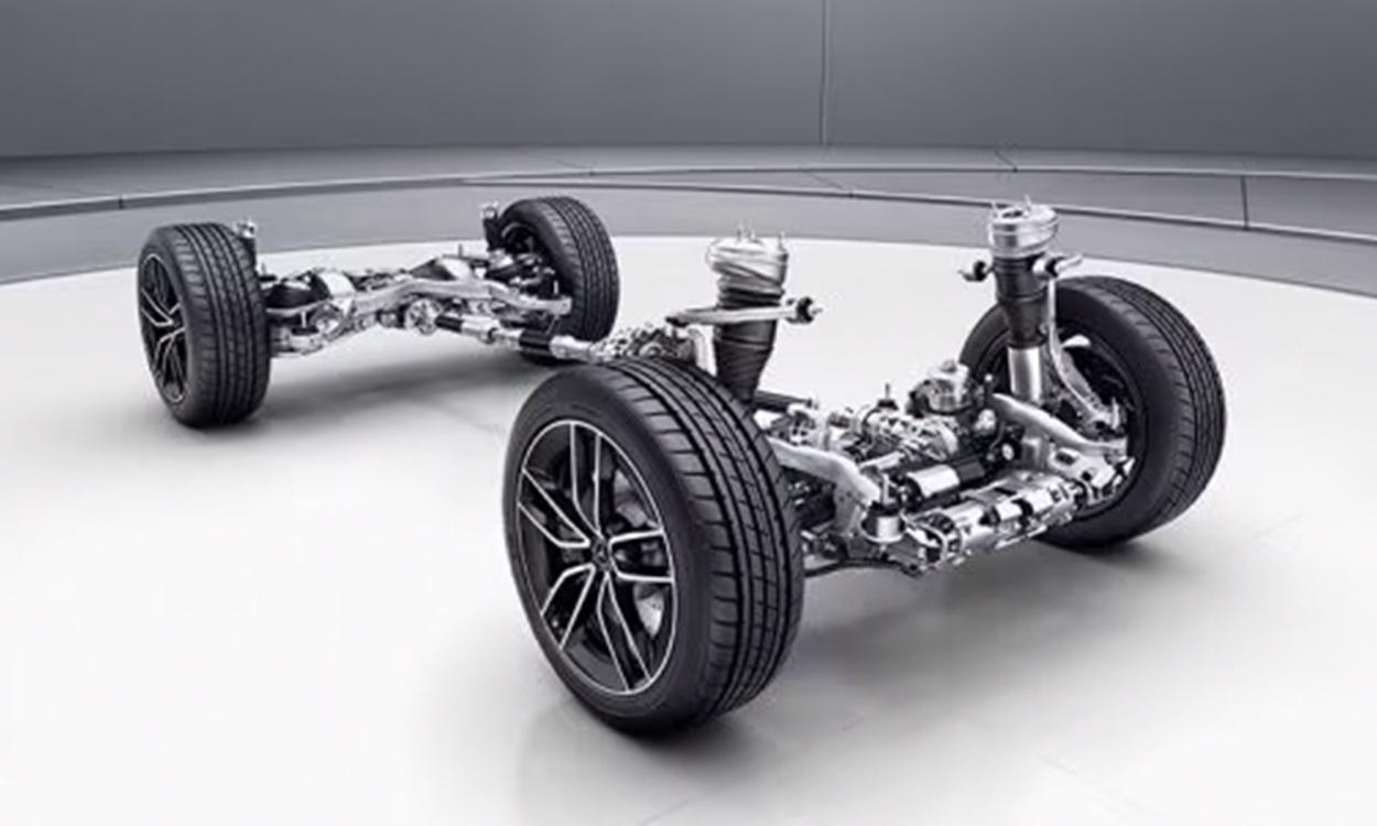 Mercedes benz gle class airmatic package