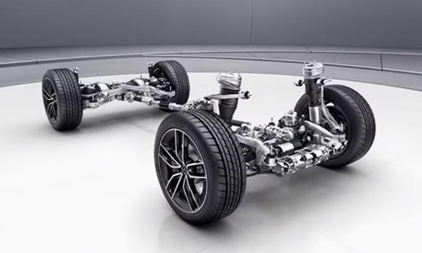 Mercedes Benz Gle Class Airmatic Package