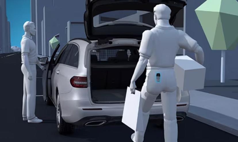 Mercedes Benz Gle Class Bootspace