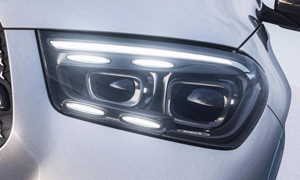 Mercedes benz gle class exterior Highlights Hotspot Multibeam Led