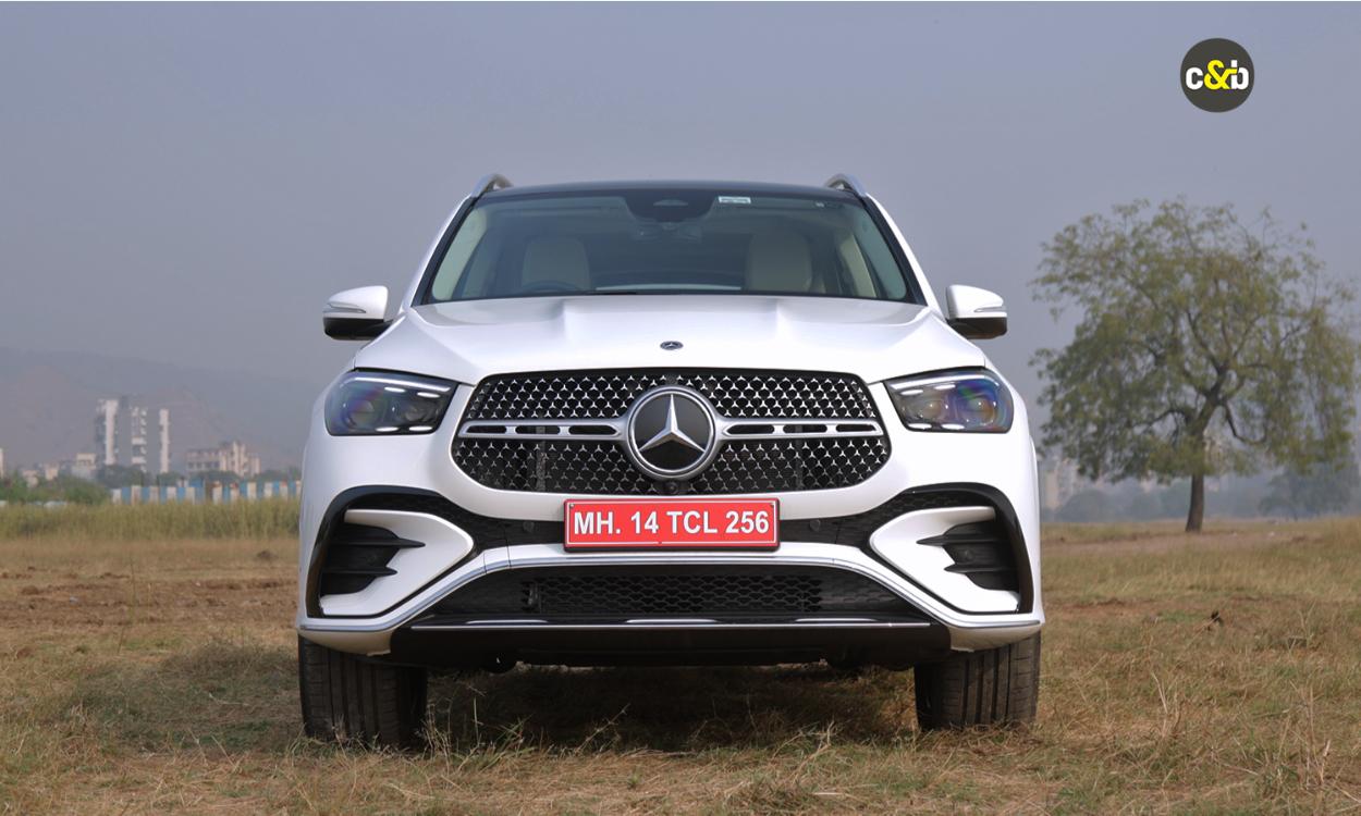 Mercedes Benz Gle Frontlook