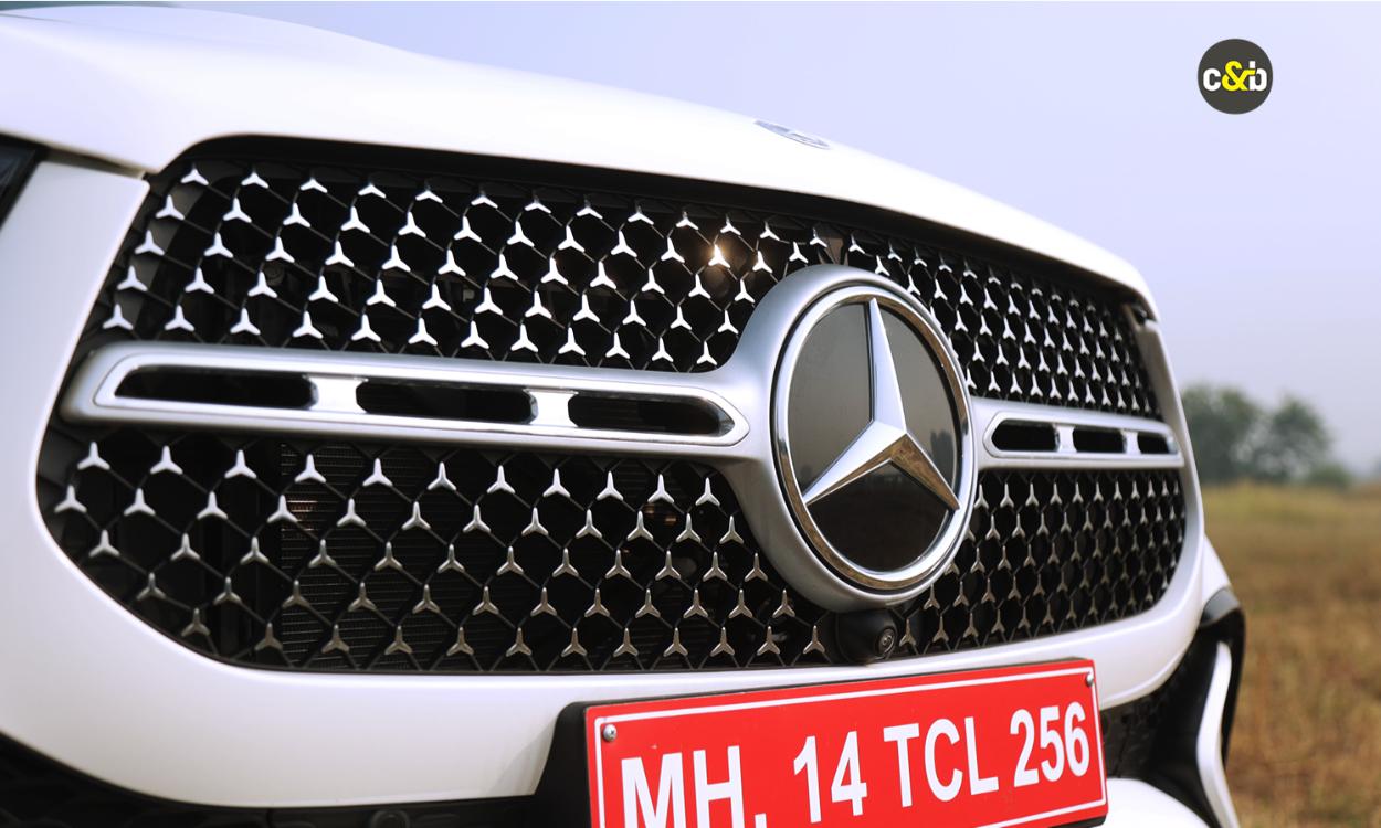 Mercedes Benz Gle Grille