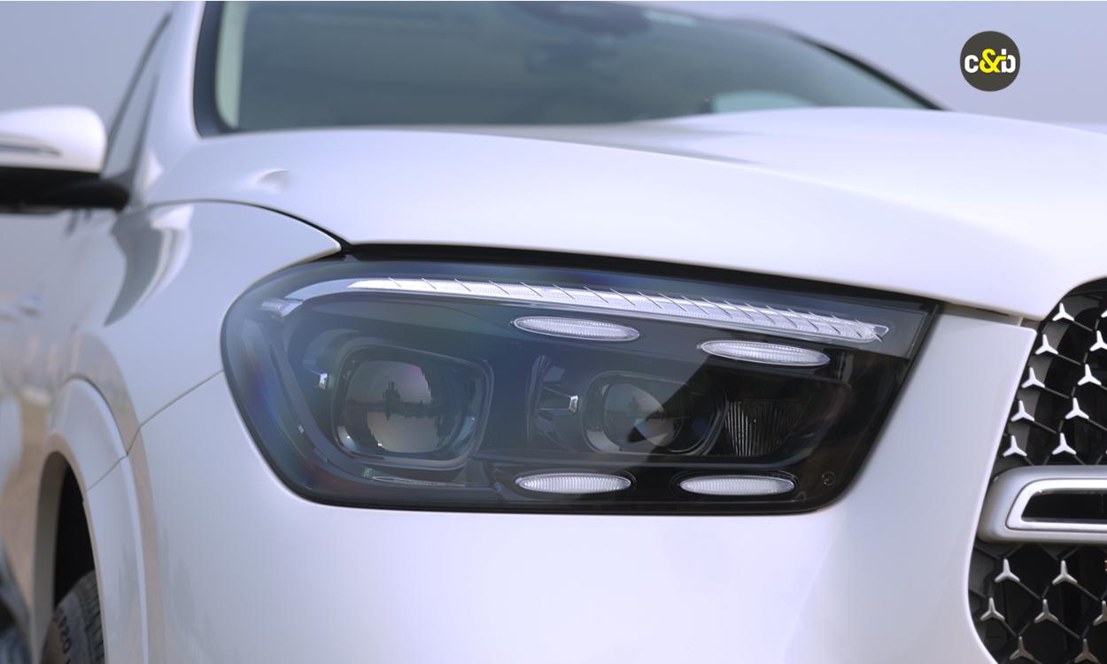 Mercedes Benz Gle Headlight