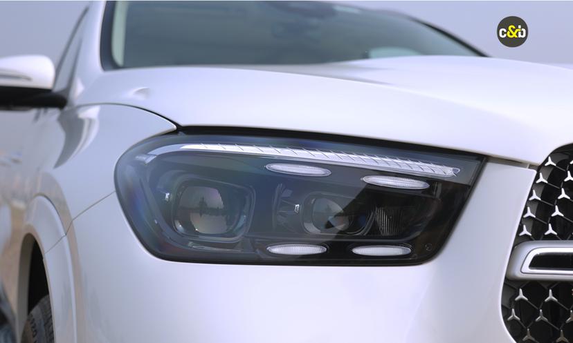 Mercedes Benz Gle Headlight