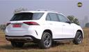 Mercedes Benz Gle Quartar Glass