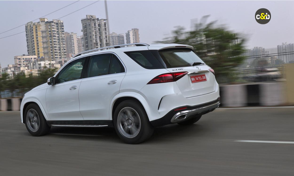 Mercedes Benz Gle Rideview 1