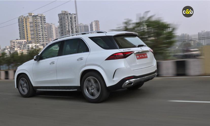 Mercedes Benz Gle Rideview 1