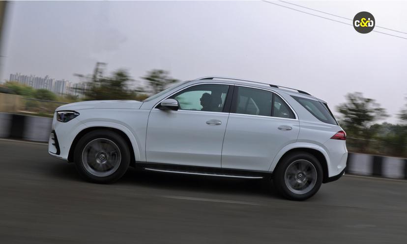 Mercedes Benz Gle Rideview 2