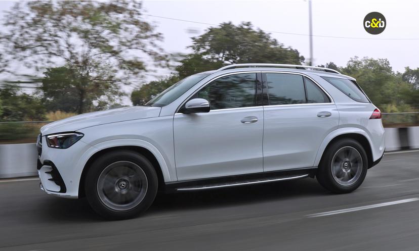 Mercedes Benz Gle Rideview 3