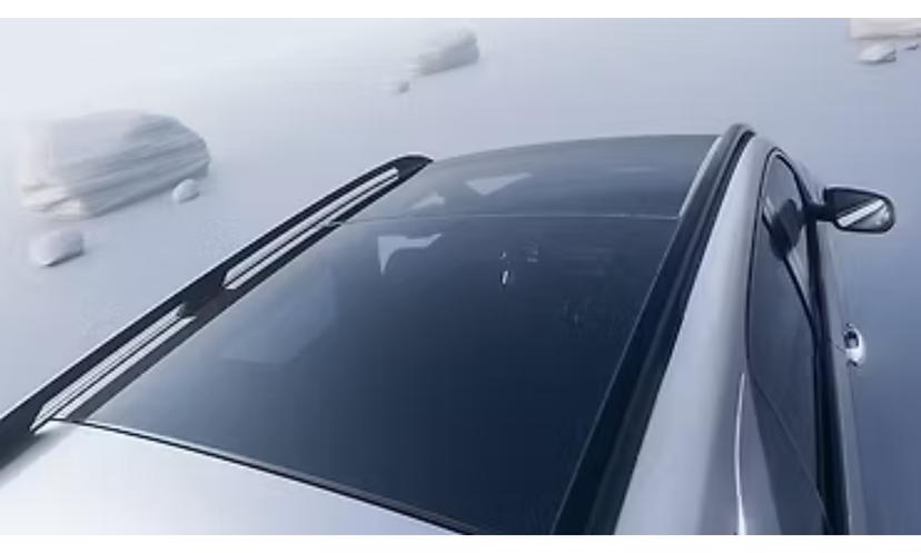 Mercedes Benz Gle Roof