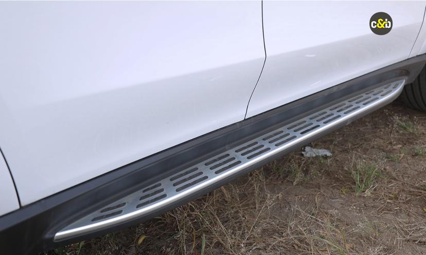 Mercedes Benz Gle Side Skid