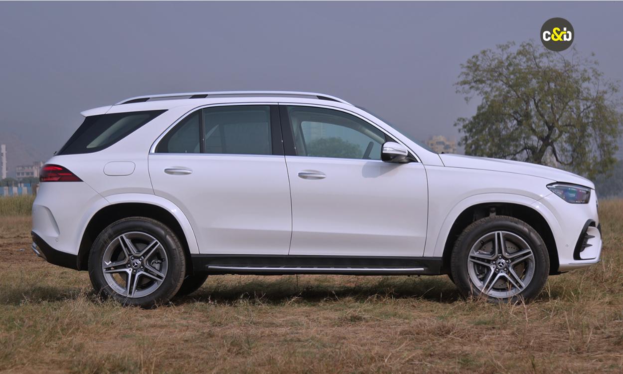 Mercedes Benz Gle Sideview