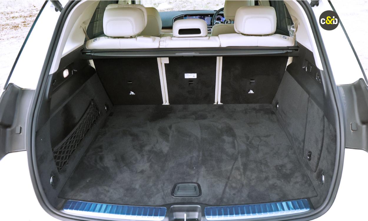 Mercedes Benz Gle Bootspace