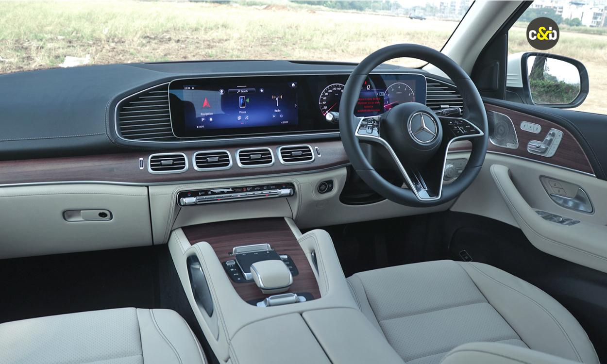 Mercedes Benz Gle Centre Console