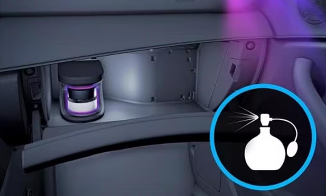 Mercedes benz gle class equipment Comfort Air Balance