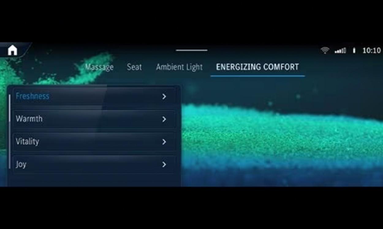 Mercedes benz gle class equipment Comfort Energizing Package